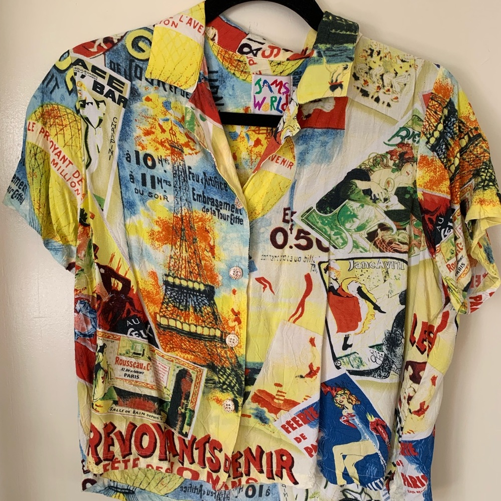 Vintage button down